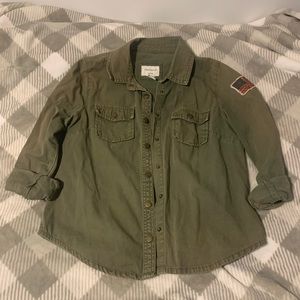 Forever 21 Utility Army Jacket